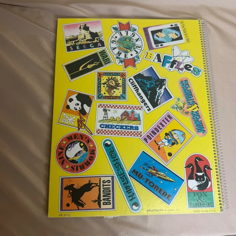 VINTAGE 1992 Highlights Best Board Games Around the World Robert Dugan UNUSED